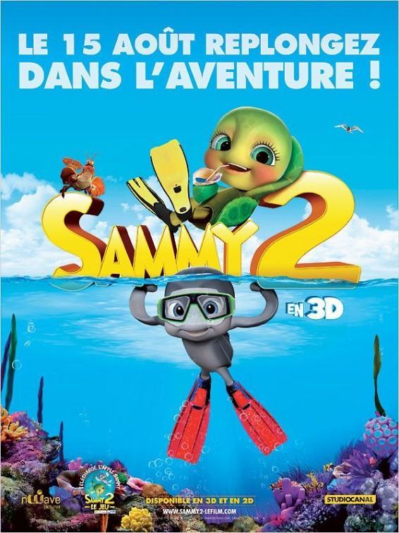 Play - Spain - Movie: A TURTLE'S TALE: SAMMY'S ADVENTURES