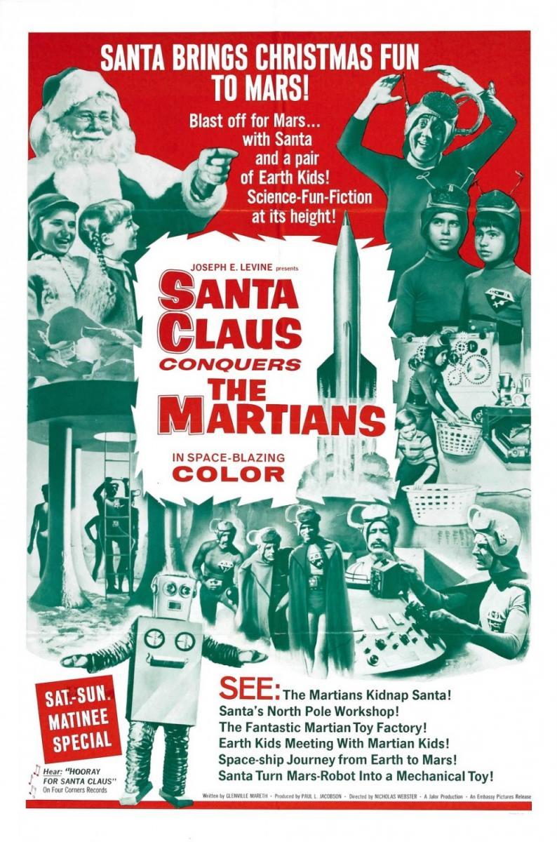 Santa Claus conquista a los marcianos (1964) - Filmaffinity