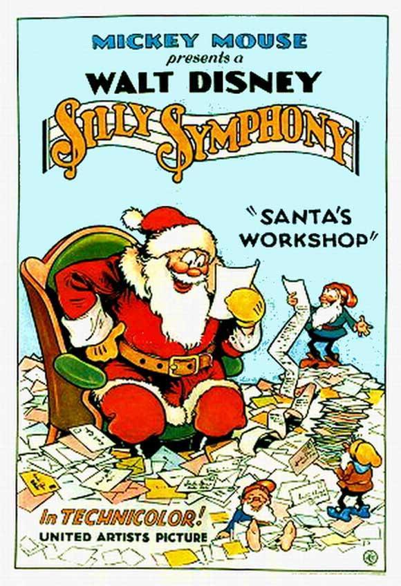 Santa's Workshop (1932) - FilmAffinity