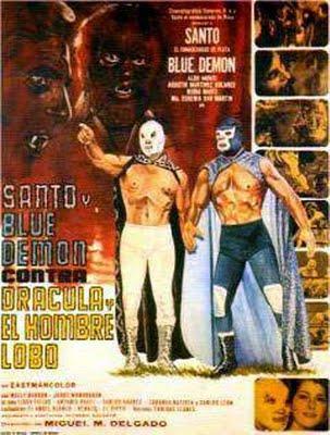 Blue Demon (2014) - IMDb