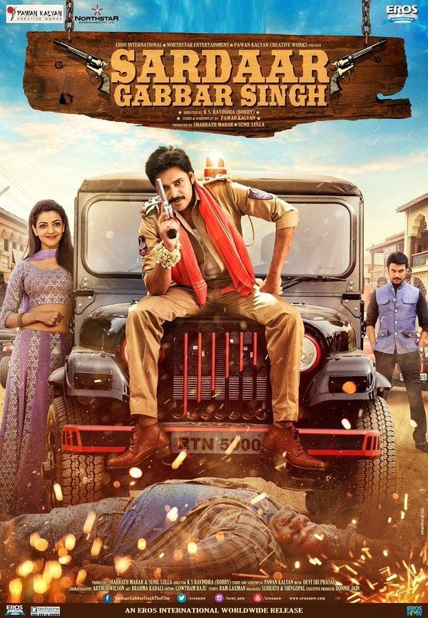 Download Sardaar Gabbar Singh 2016 South Movie Hindi Dubbed WebRip  480p | 720p