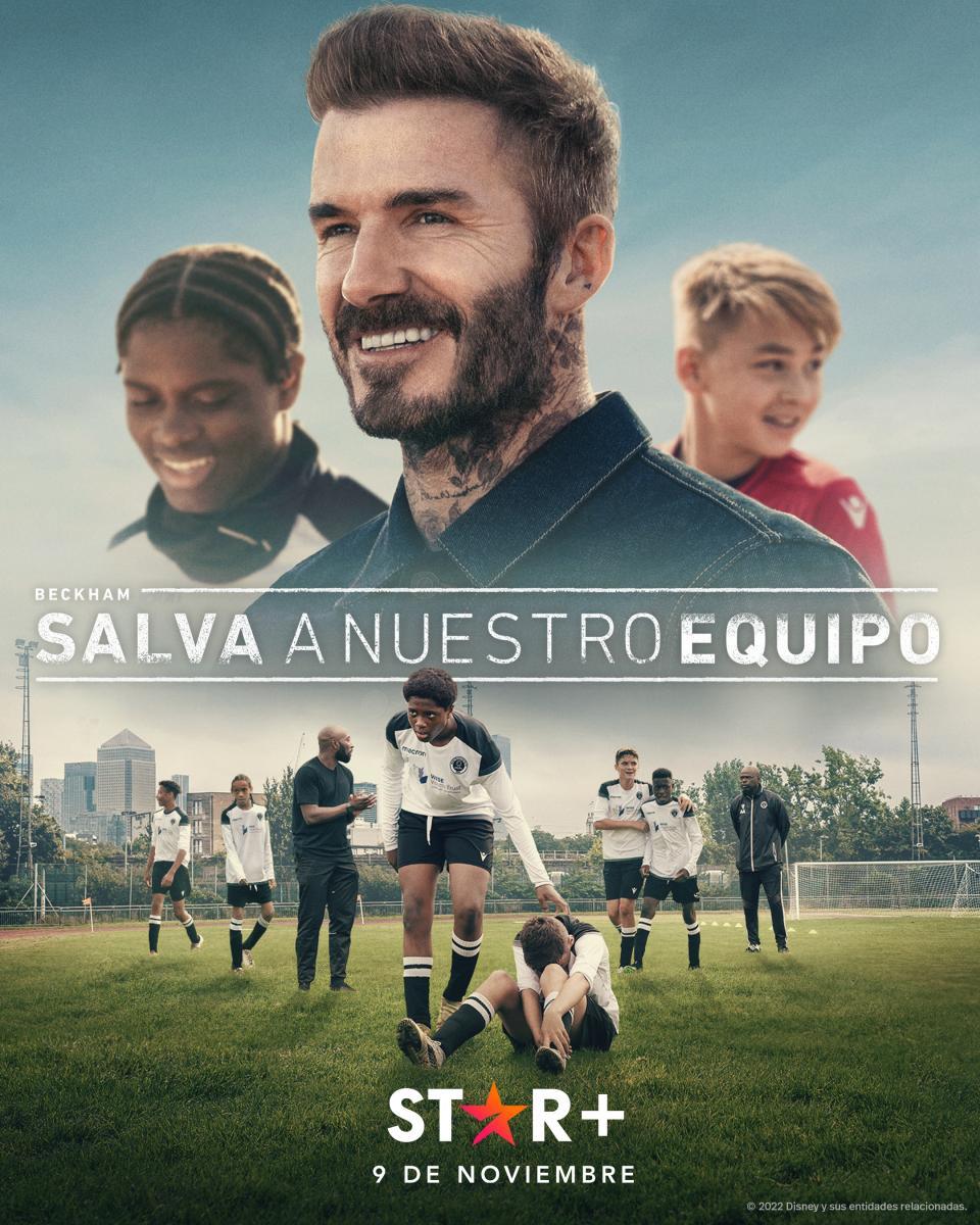 Série documental da Netflix sobre David Beckham estreia dia 4 de outubro