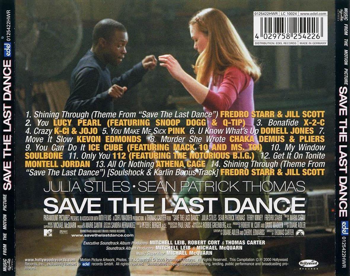Ласт трек. Save the last Dance 2001. The last Dance OST. OST save the last Dance. The last Dance Бэнкса.