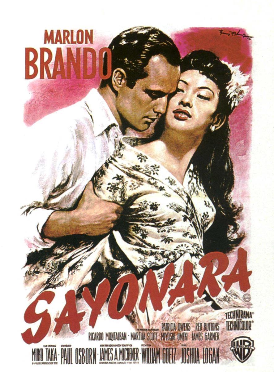 Sayonara (1957) - Filmaffinity