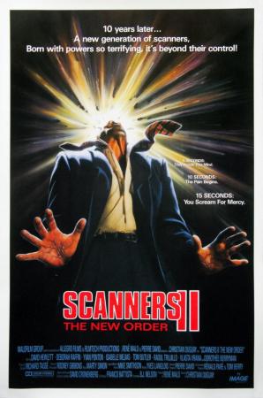 Scanners Scanners II: The New Order (1991) - Filmaffinity