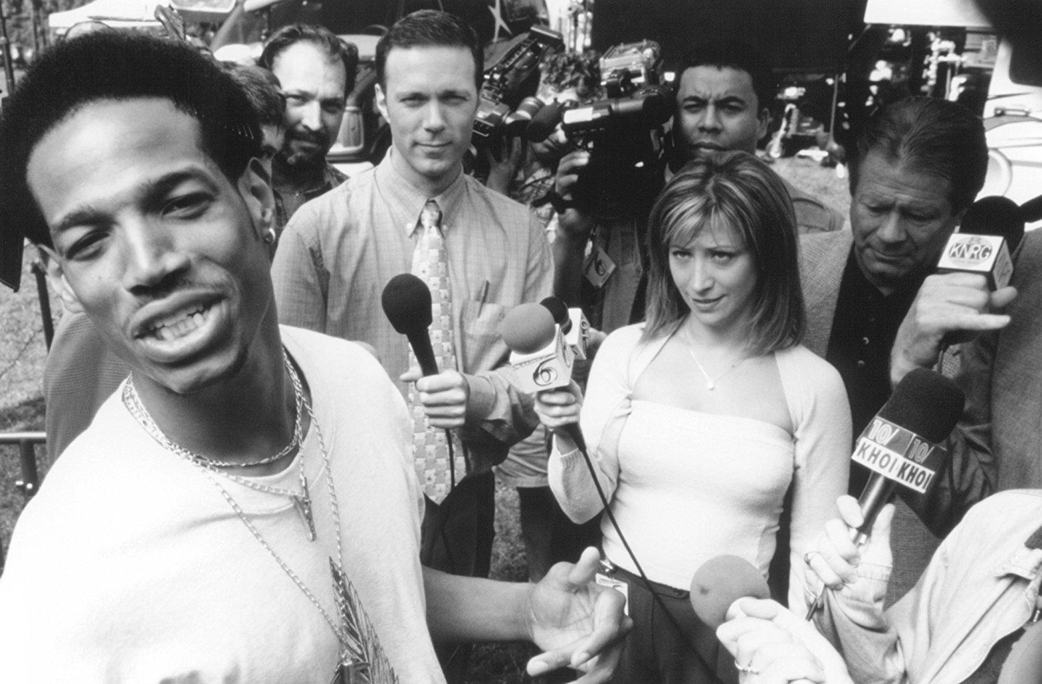 Marlon Wayans, Dan Joffre &amp; Cheri Oteri.