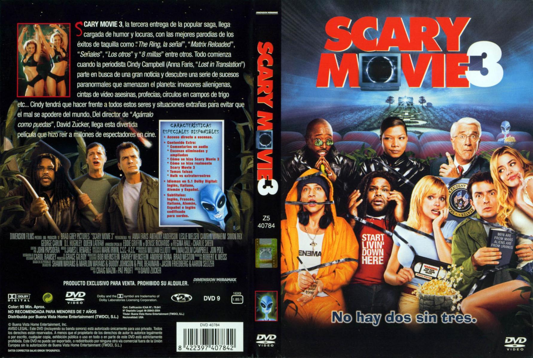 scary movie 3 cast