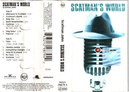 Scatman John - Scatman- Toco Dance Hits Vol. 5 - 1995 