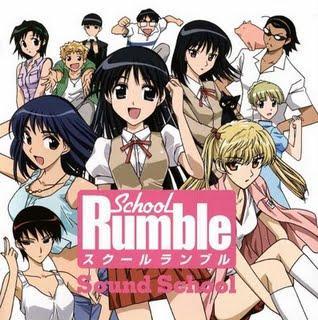 Image Gallery For School Rumble Tv Series Filmaffinity