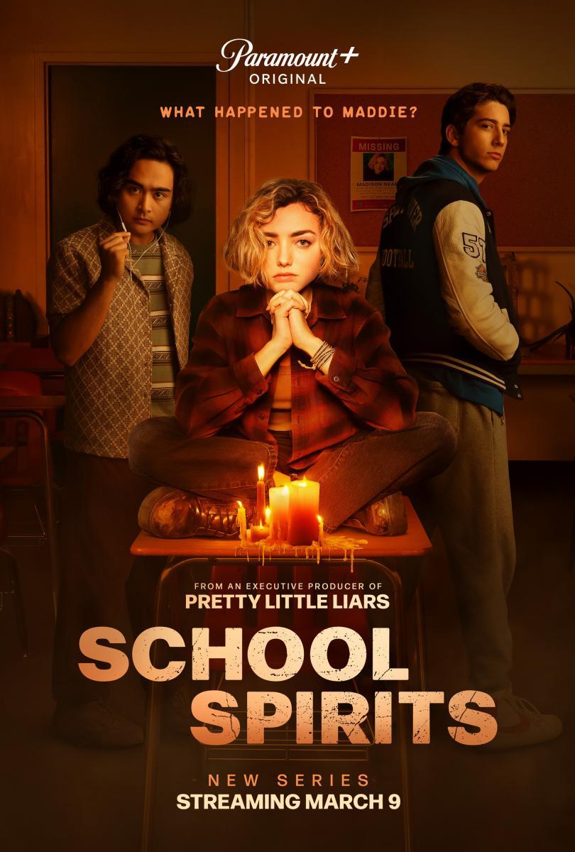 School Spirits (2023) - Filmaffinity