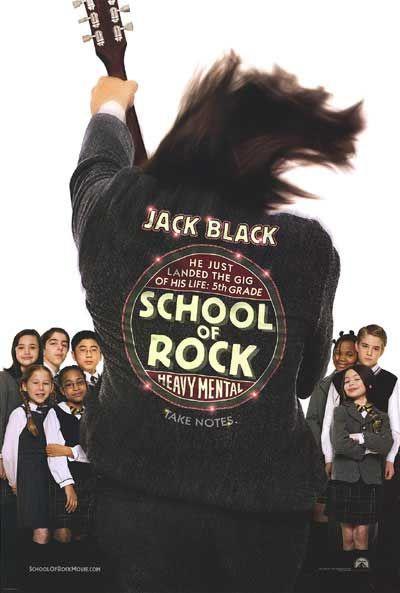 School of Rock (2003) - Filmaffinity