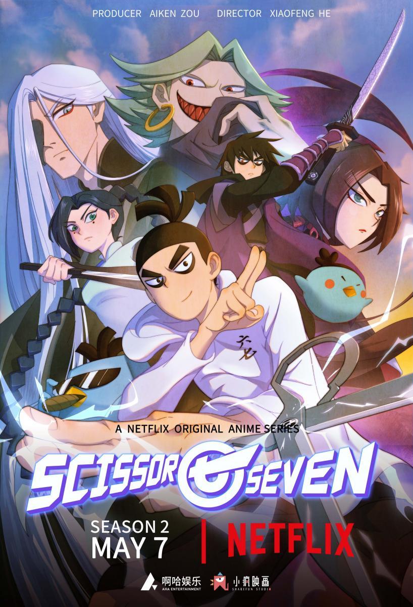 Sección visual de Scissor Seven (Serie de TV) FilmAffinity