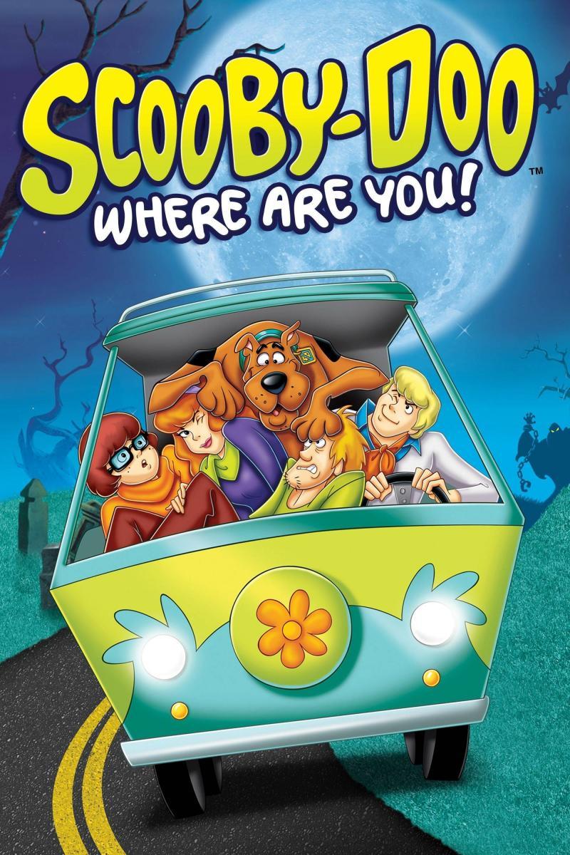 scooby doo the mystery begins poster