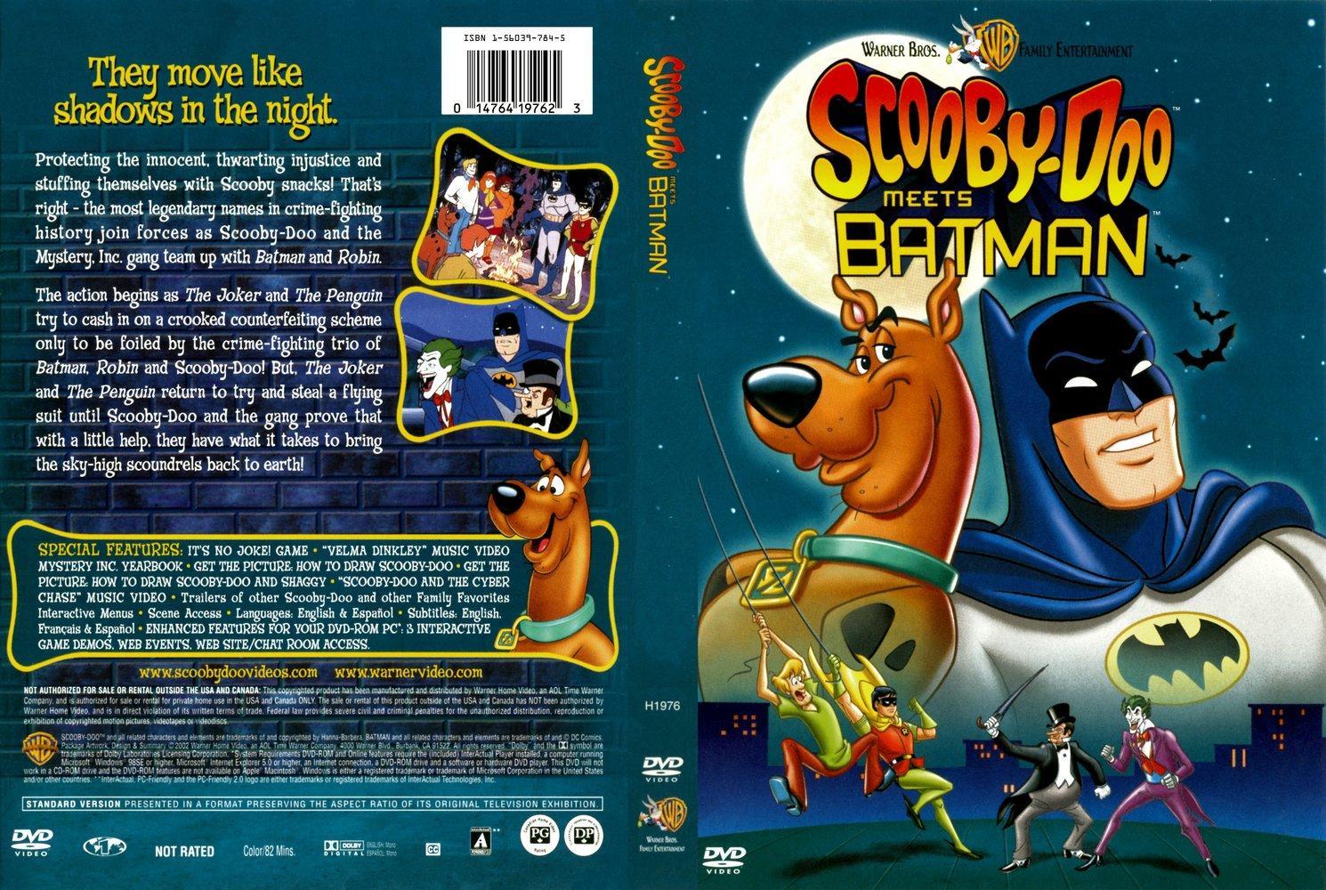 Scooby-Doo y Batman forman equipo (1972) - Filmaffinity