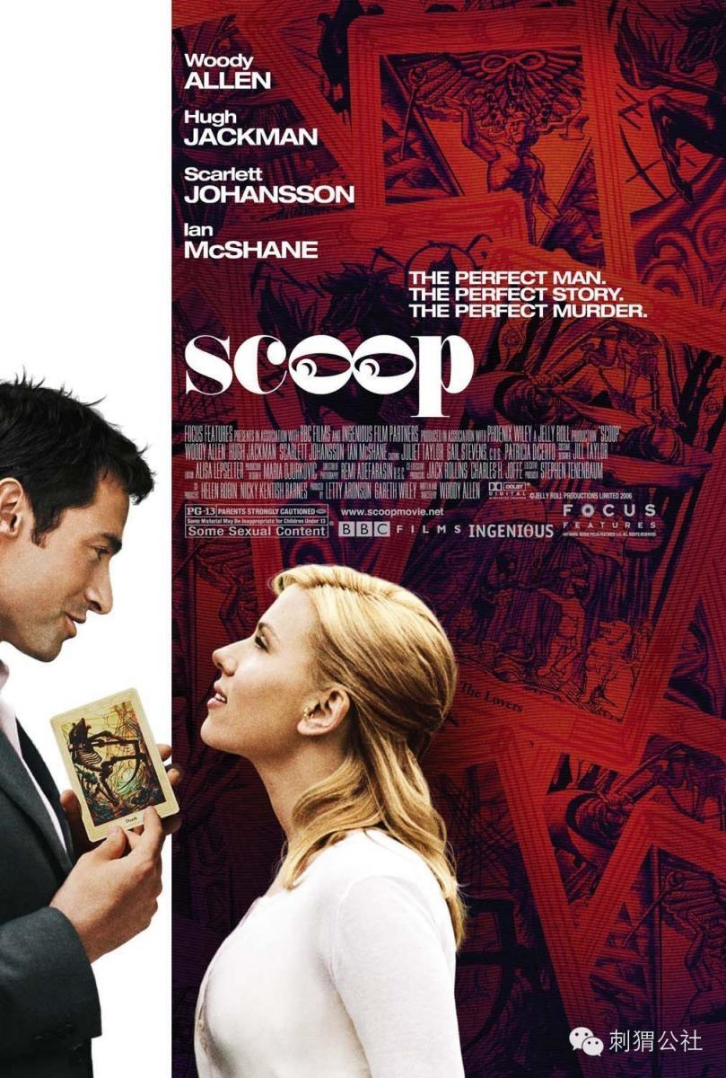 Scoop (2006) - Filmaffinity