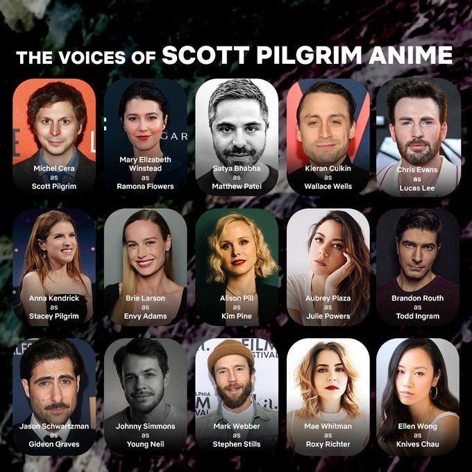 Scott Pilgrim- A Série - Trailer 2023 - Netflix #scosttpilgrimaserie #