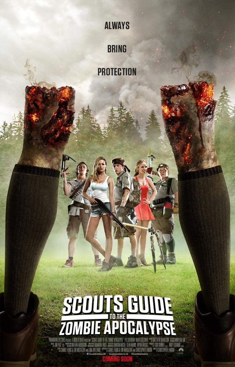 Scouts Guide to the Zombie Apocalypse 2015 Filmaffinity