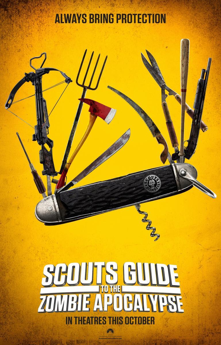 Scouts Guide to the Zombie Apocalypse (2015) - Filmaffinity