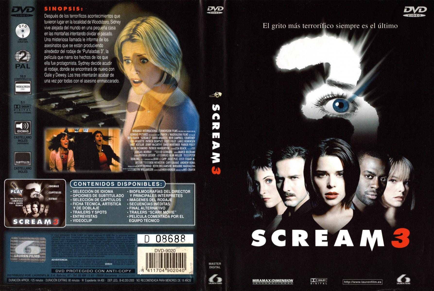 Watch Scream 3