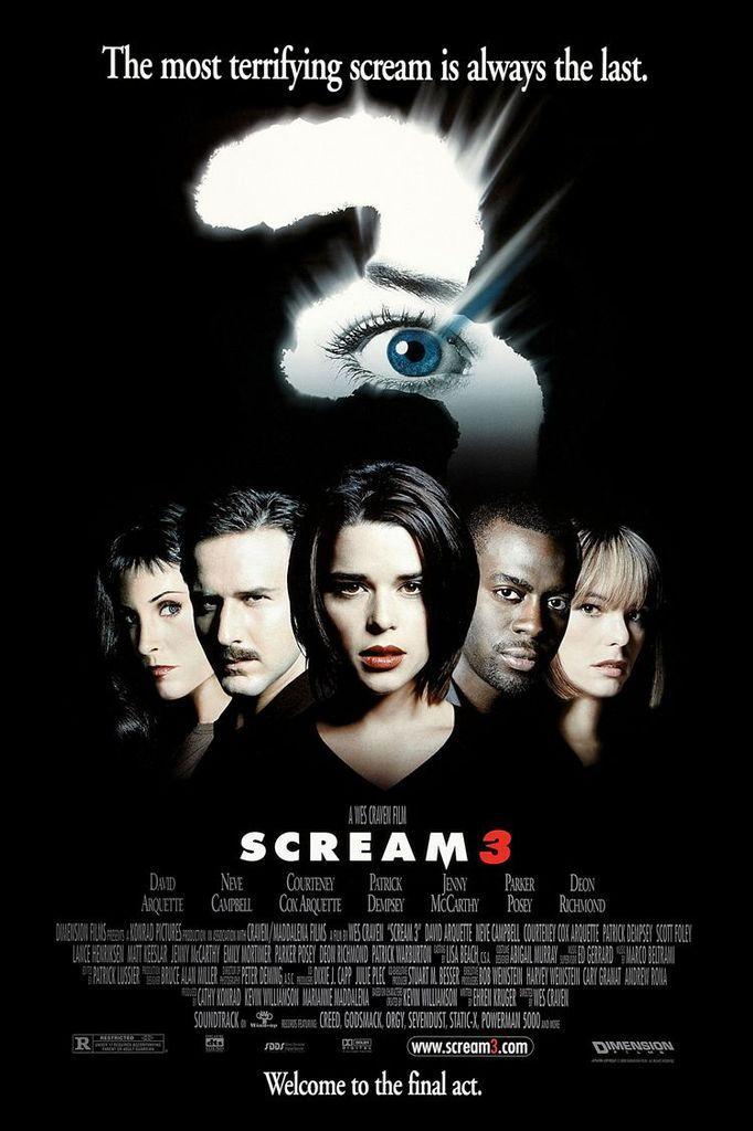 Scream 3 (2000) - Filmaffinity