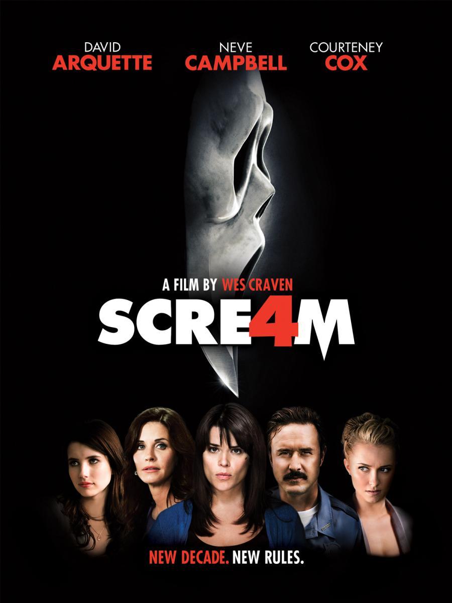 Sección visual de Scream 4 FilmAffinity