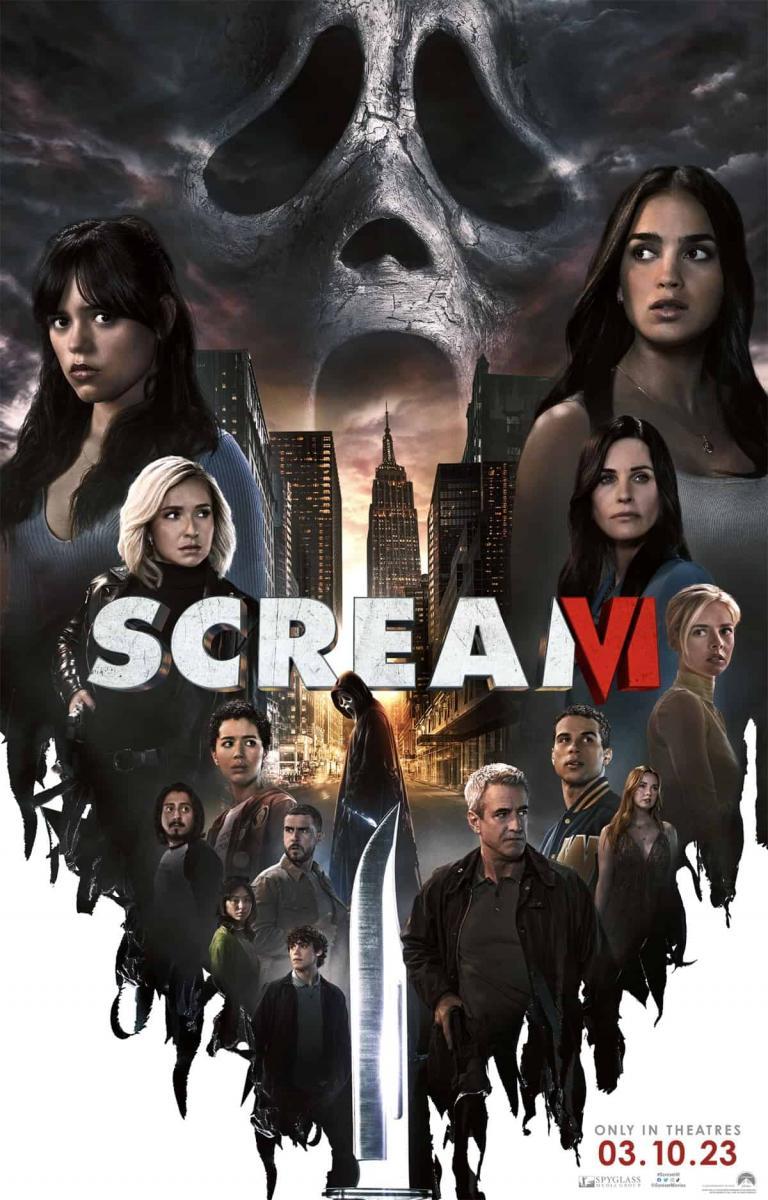 Scream 6: actores del reparto y dónde los hemos visto antes