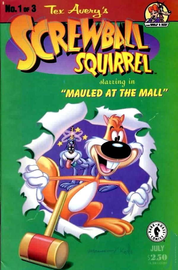 Screwball Squirrel (S) (1944) FilmAffinity