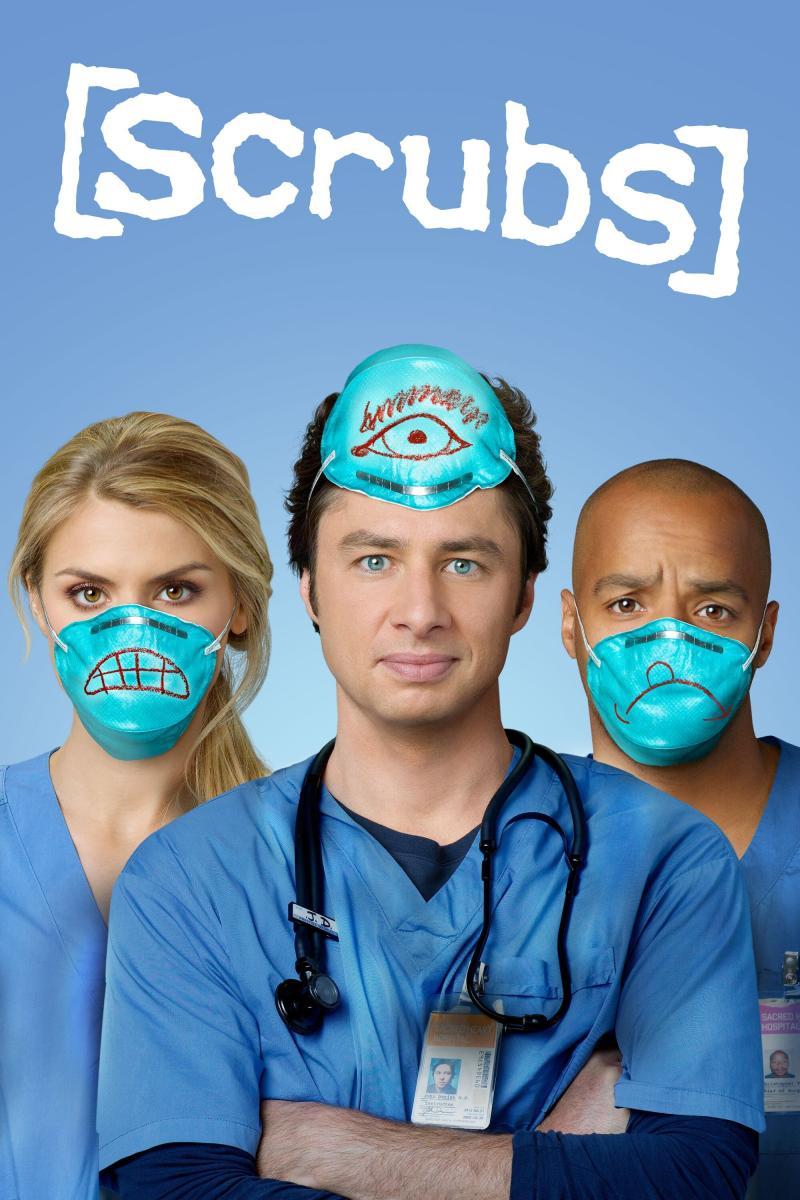 Watch Scrubs Season 9