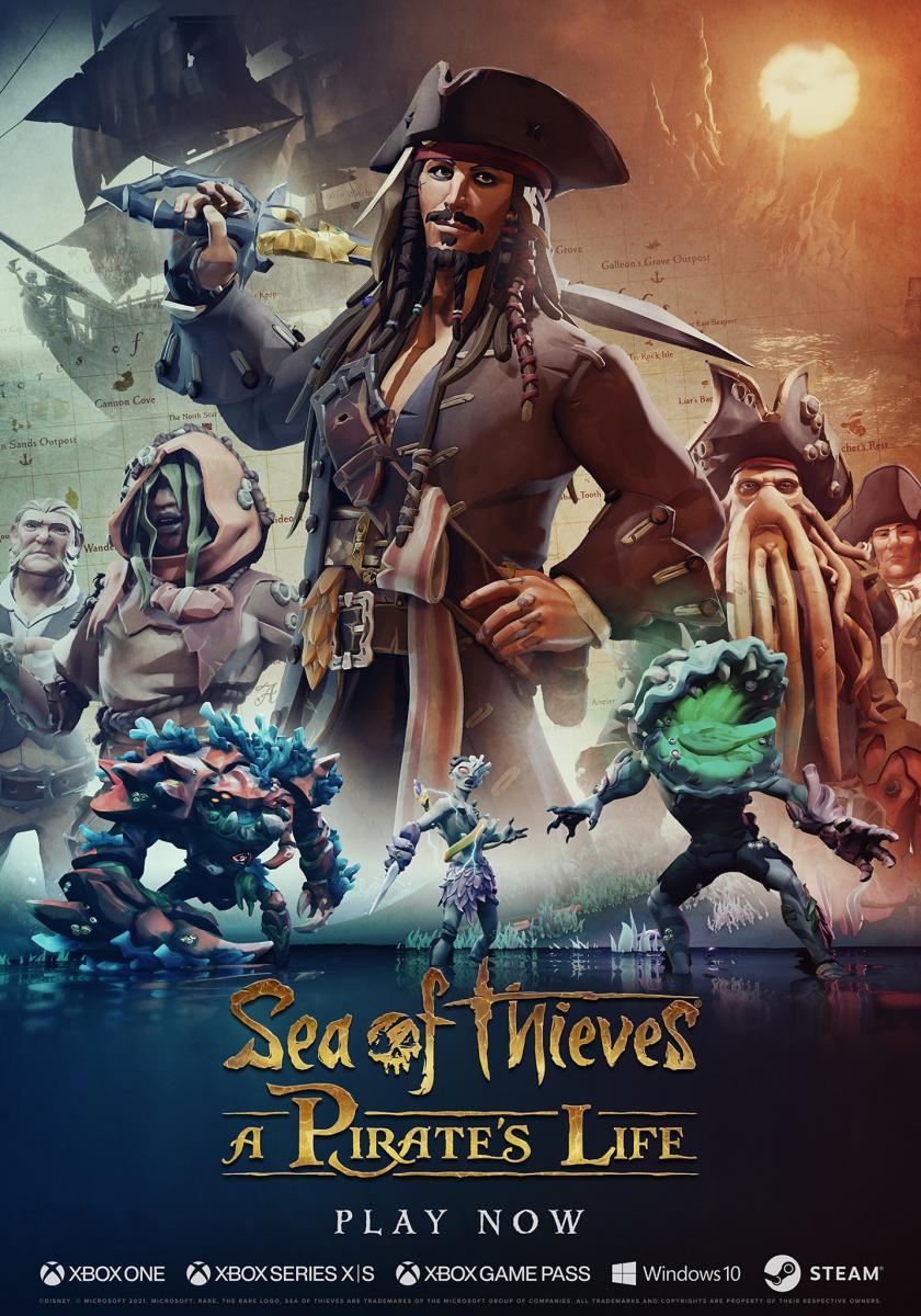 Sea of Thieves - Sea of Thieves: A Pirate's Life