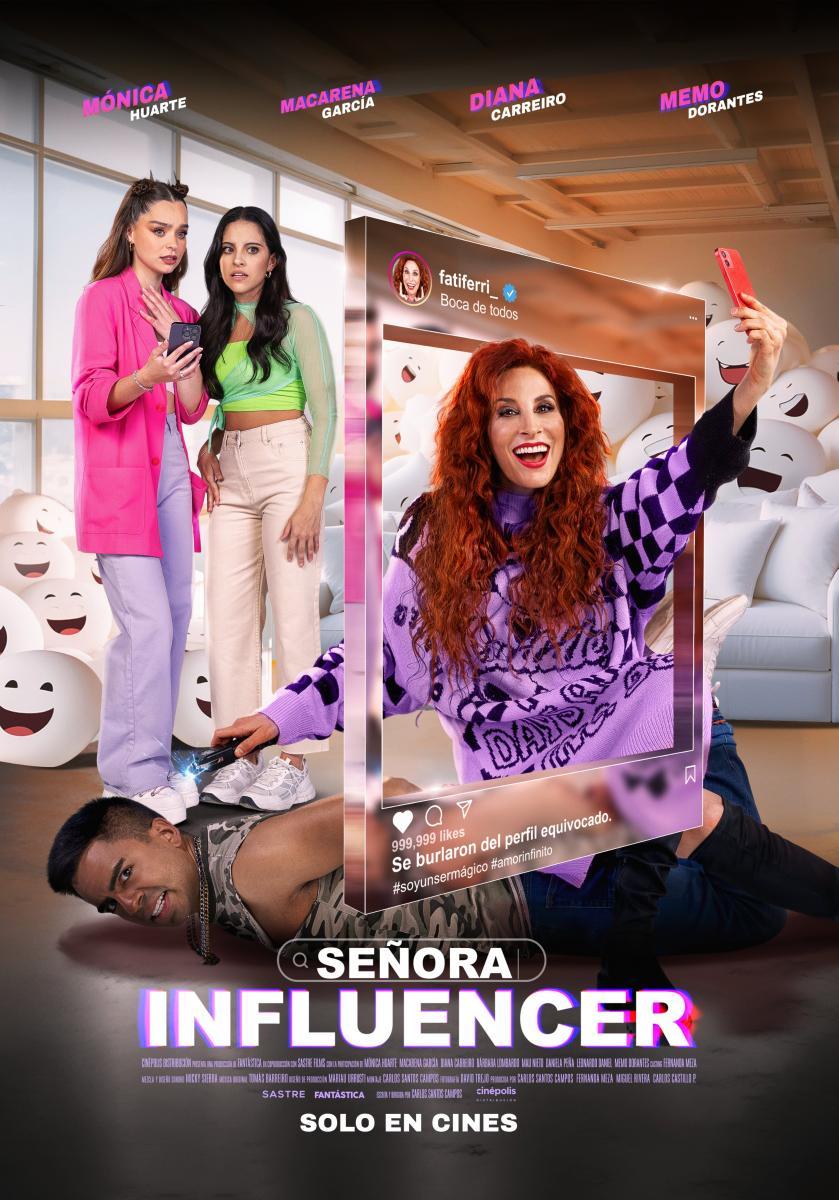 Señora influencer (2023) - Filmaffinity