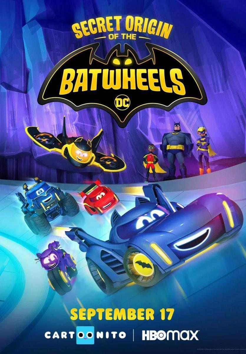 Batwheels Season 2 coming to Cartoon Network and HBO Max