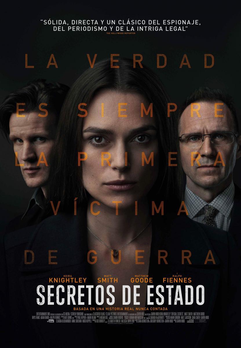 Secretos de Estado (2019) - Filmaffinity