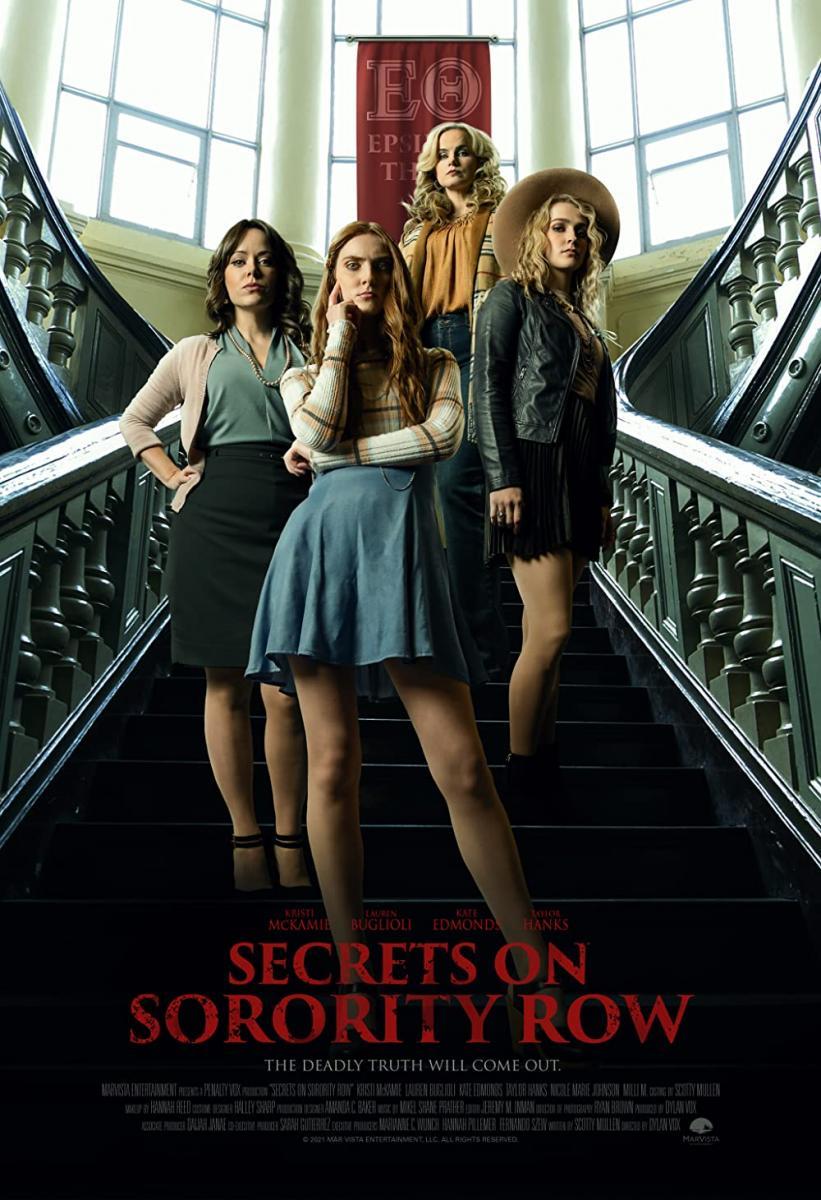 Secrets on Sorority Row (2021) - Filmaffinity