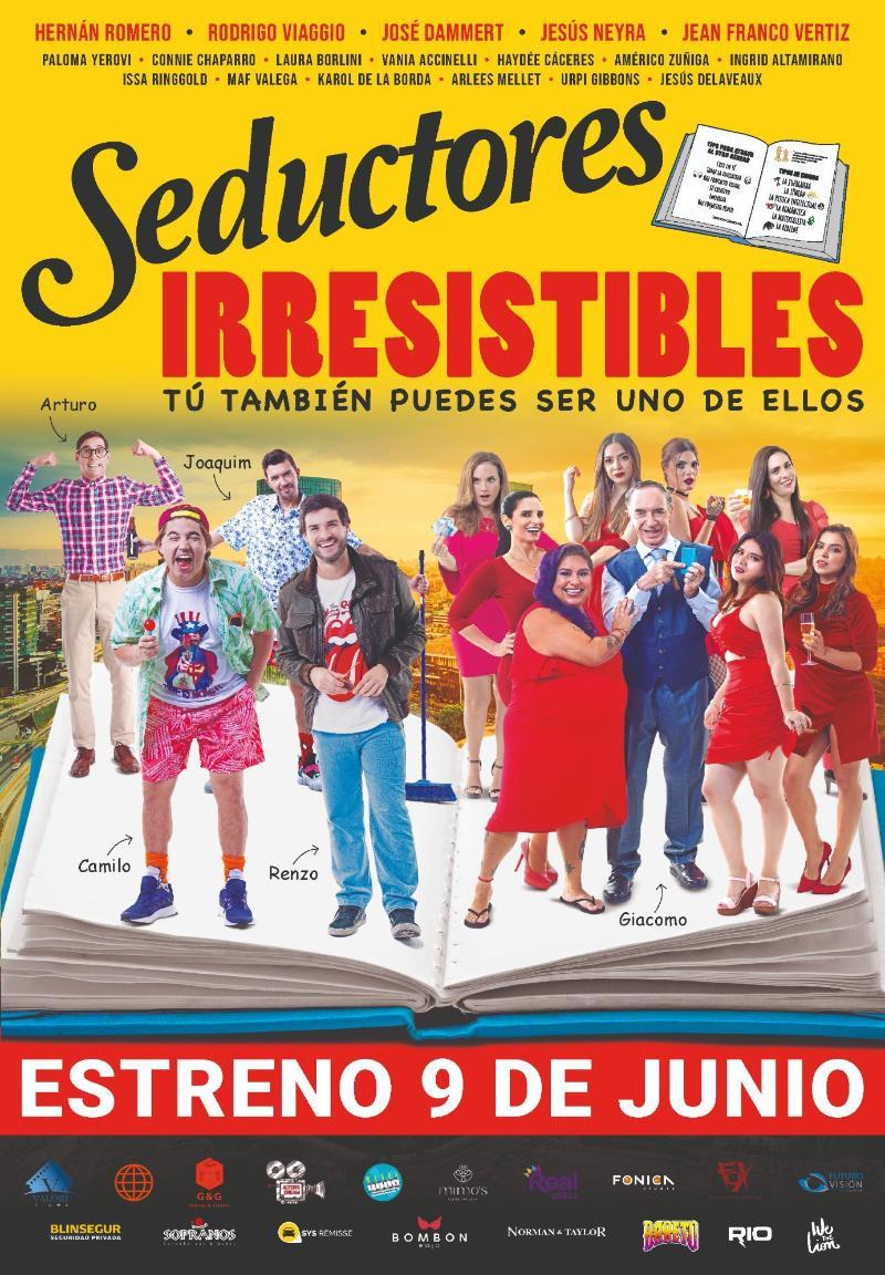 Seductores irresistibles (2022) - Filmaffinity