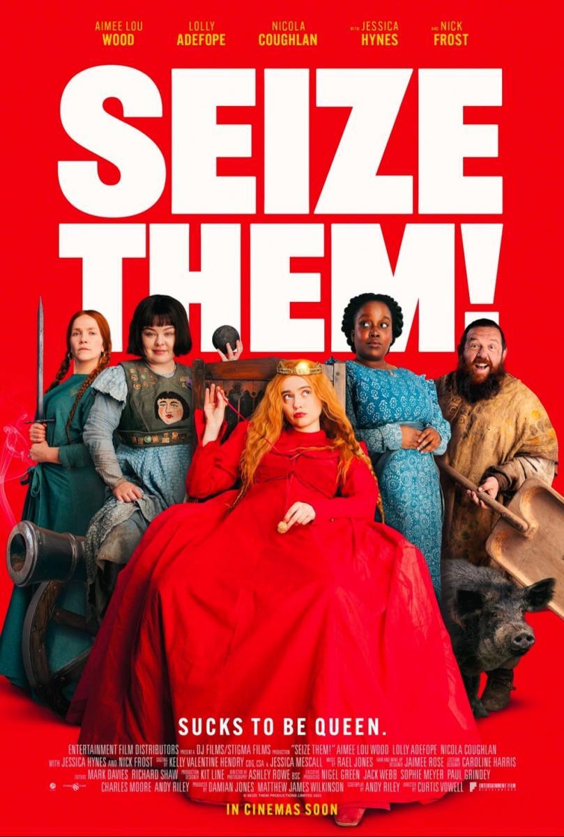 Seize Them! (2024) - Filmaffinity