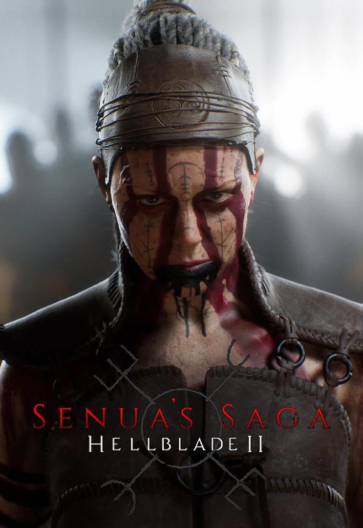 A closer look at Senua's costume from Senua's Saga: Hellblade II