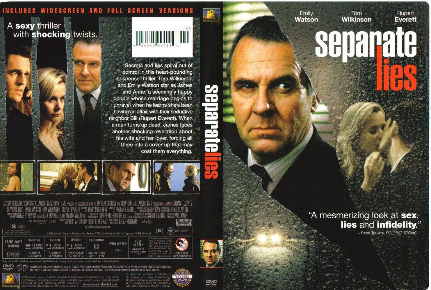 Separate Lies (2005) Review – Let's Go To The Movies