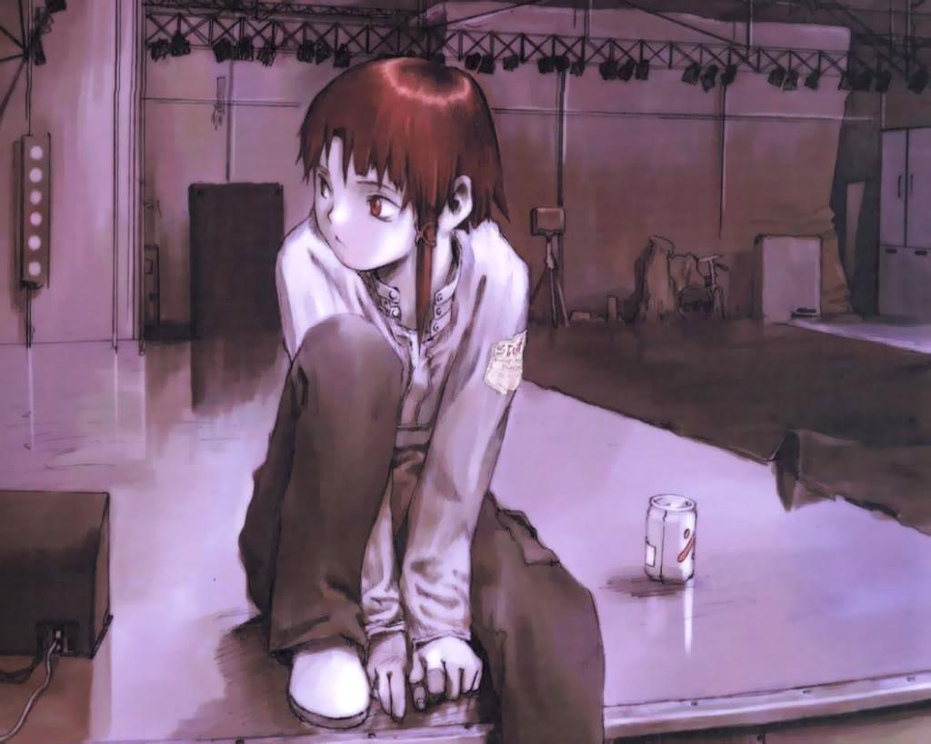 SERIAL EXPERIMENTS LAIN  An Anime That Feels Like A Dream  YouTube