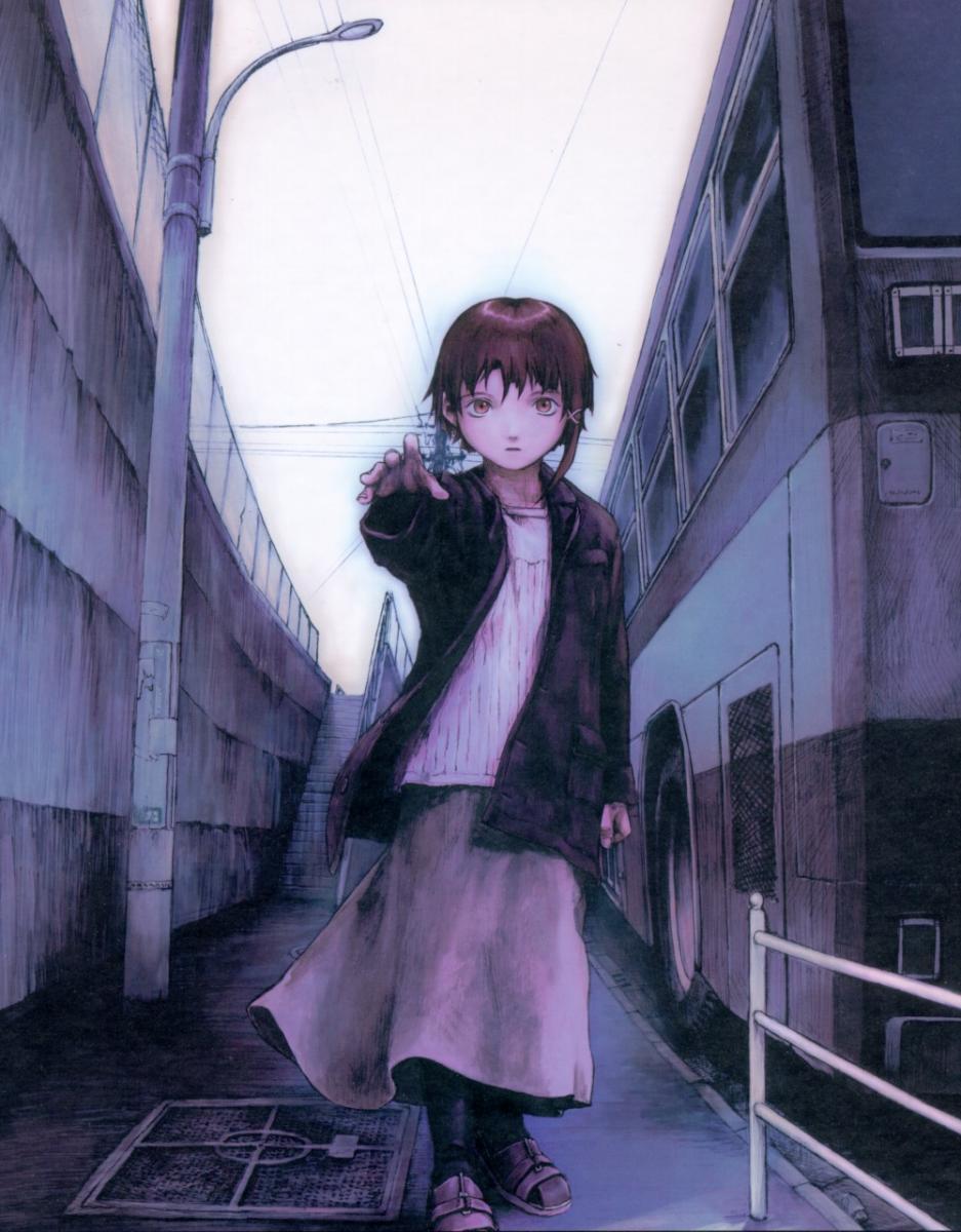 Serial Experiments Lain (1998): Một anime đi trước thời đại về thế giới kết  nối | by Hoan Do | Medium