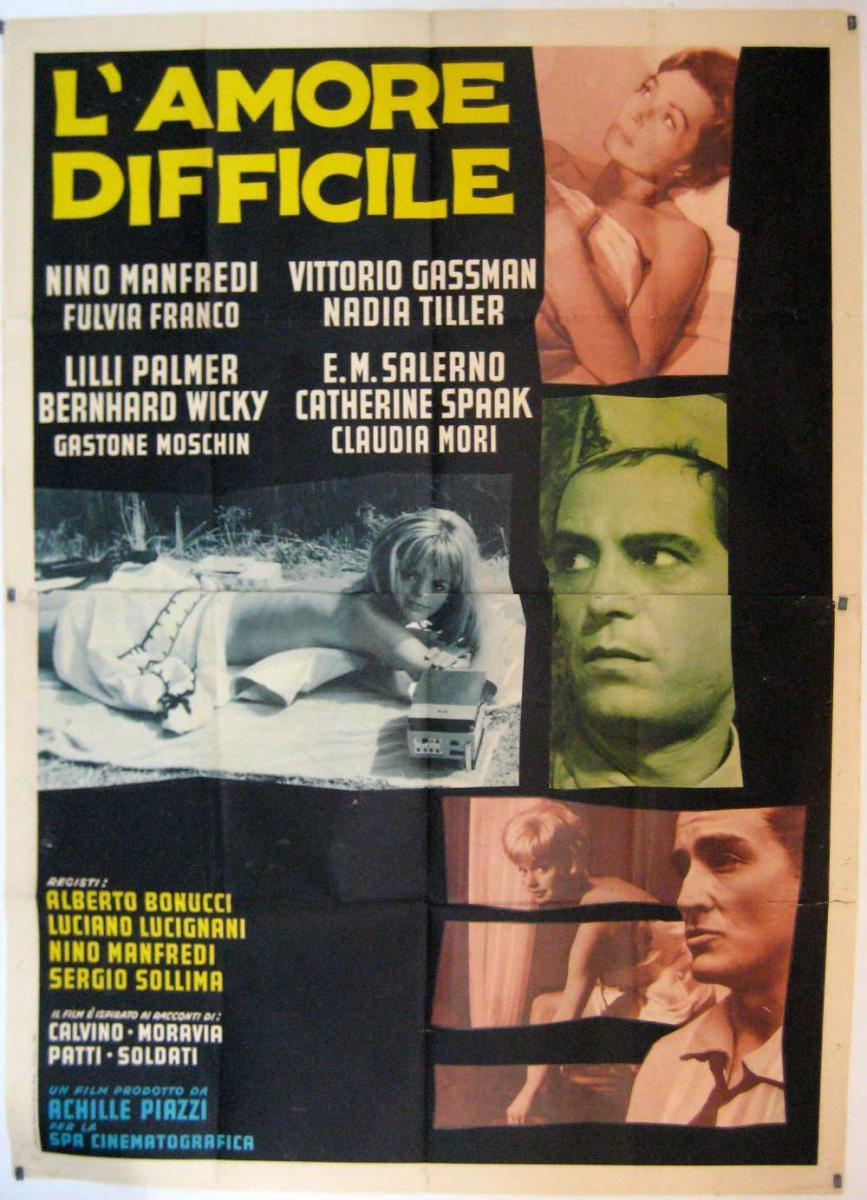 Sex Can Be Difficult (1962) - Filmaffinity