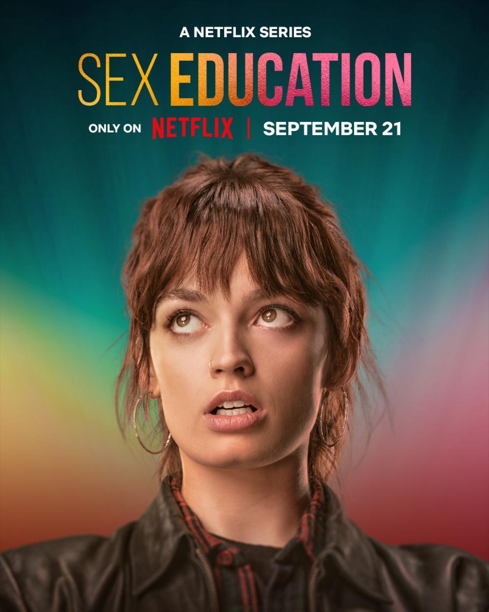 Sección Visual De Sex Education Serie De Tv Filmaffinity