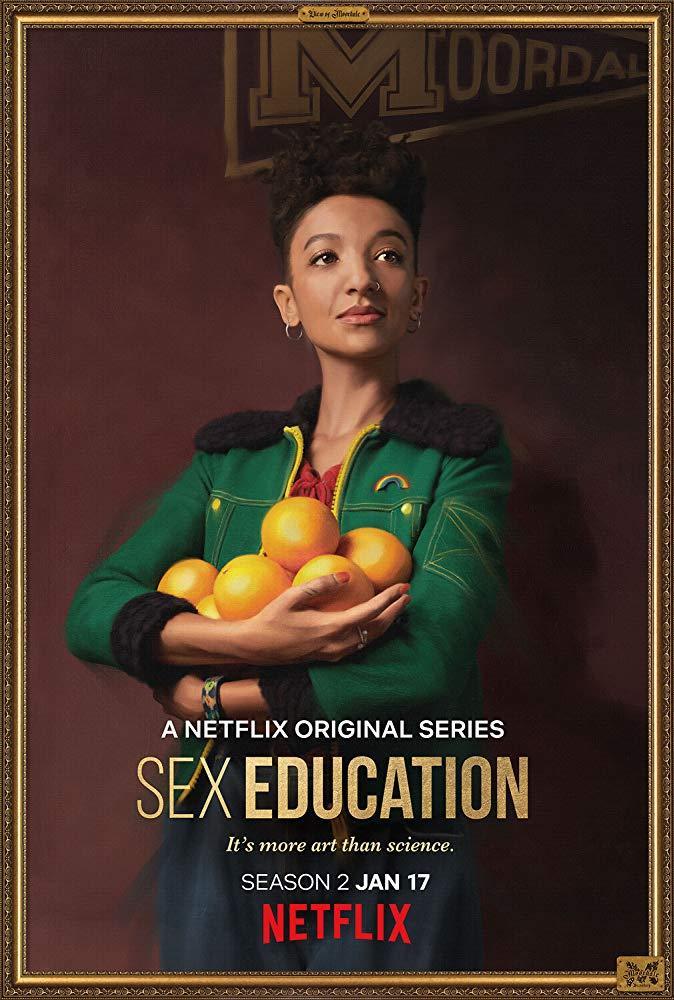 Sección Visual De Sex Education Serie De Tv Filmaffinity