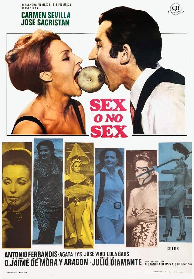 Sección visual de Sex o no sex 1974  Filmaffinity 