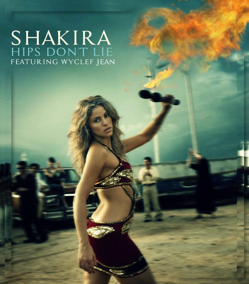 blur forsinke skorsten Shakira Feat. Wyclef Jean: Hips Don't Lie (2006) - Filmaffinity