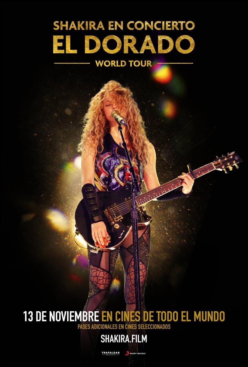 Sección visual de Shakira en concierto: El Dorado World Tour - FilmAffinity