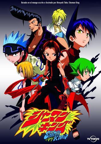 Shaman King (2001 TV series) - Wikipedia