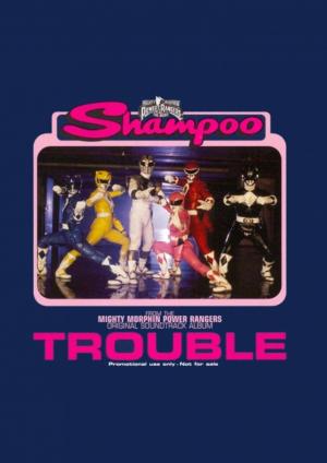 Shampoo: Trouble (Mighty Morphin' Power Rangers video version) (Music Video)
