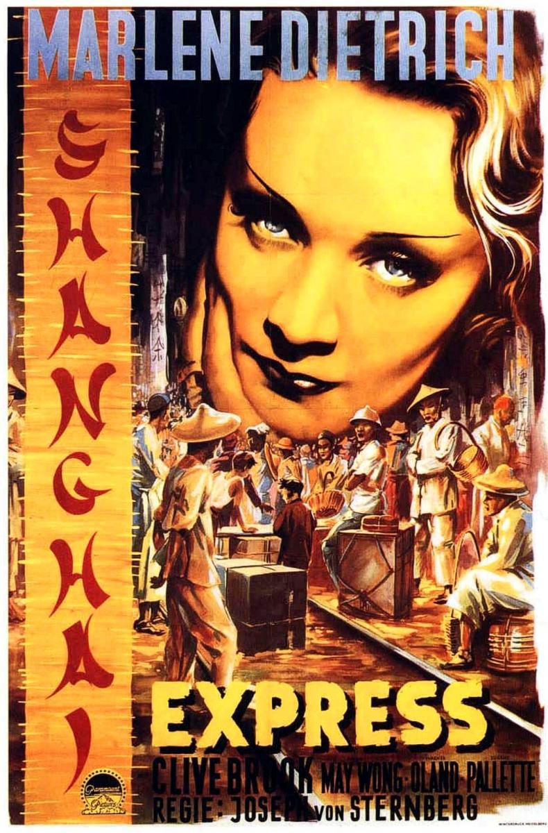 Shanghai Express (1932) - Filmaffinity
