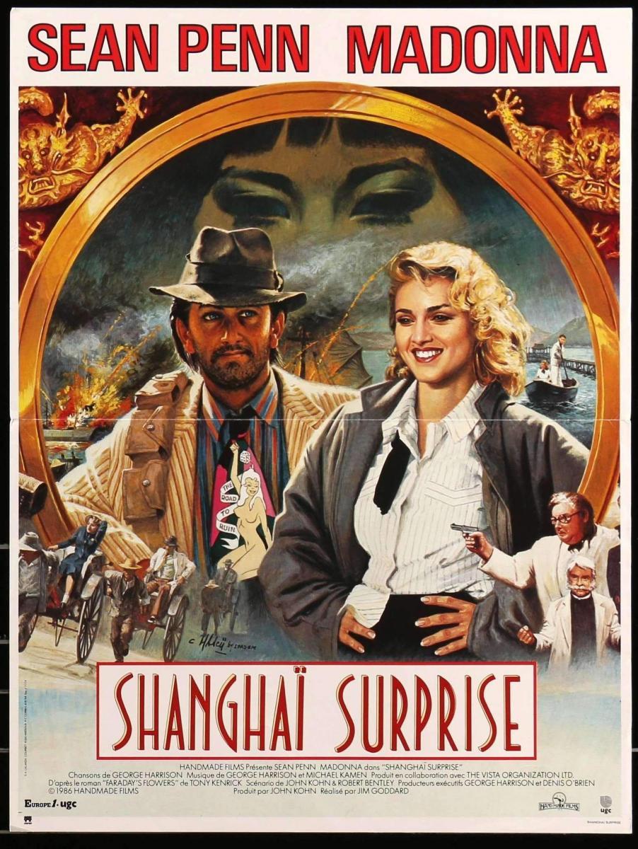 Shanghai Surprise (1986) - Filmaffinity