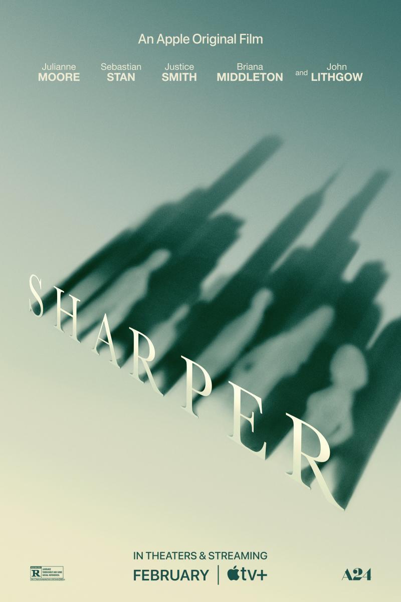 Sharper: Uma Vida de Trapaças (2023) - Super Séries